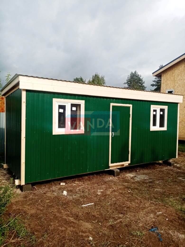 Бытовки утепленные деревянные зимнего образца купить в Липецке от ...